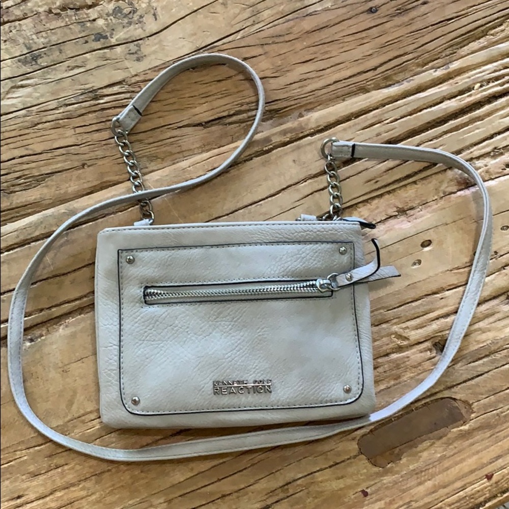 Kenneth Cole Leather Crossbody
